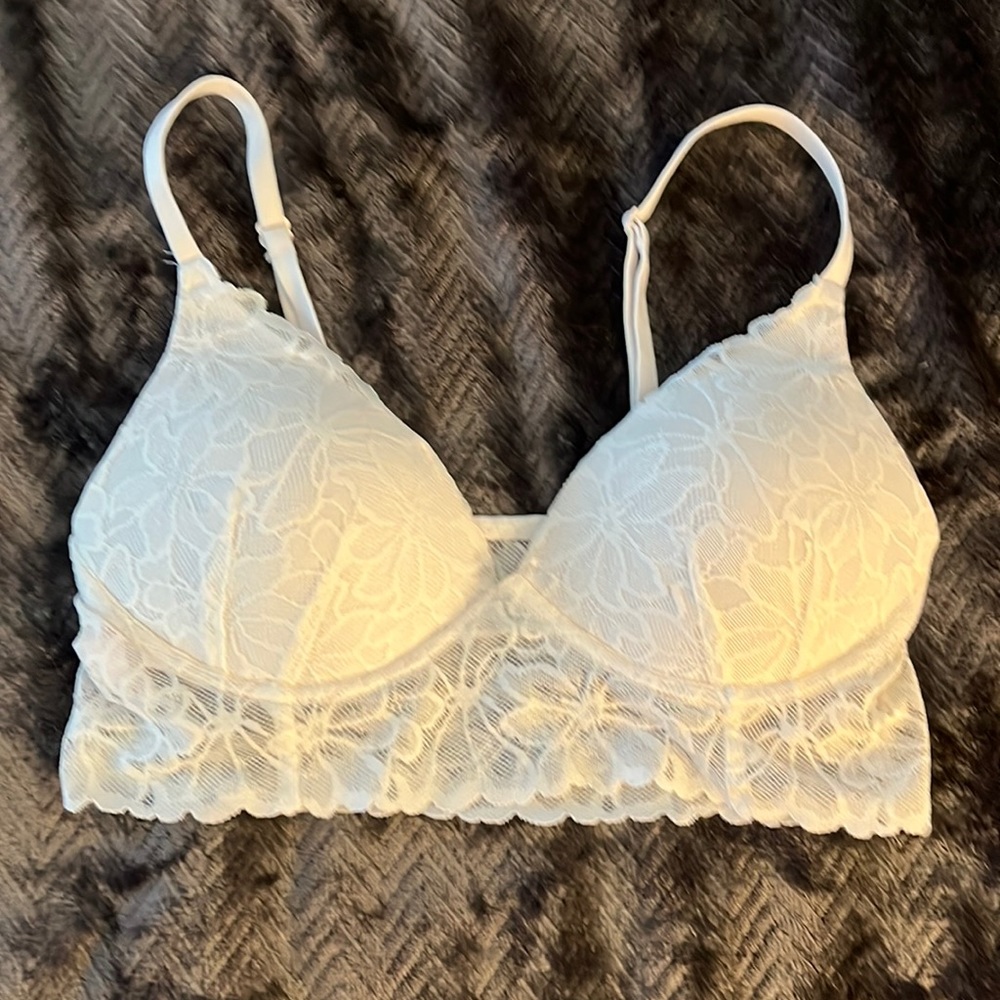 PINK Lace bra
